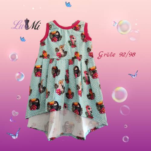 Neu Handmade Kleid  Größe: 92/98, zu finden beim Stand 72 am Standort Flohkids Berlin Ost