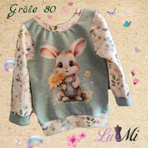 Neu Handmade Pulli  Größe: 80, zu finden beim Stand 72 am Standort Flohkids Berlin Ost