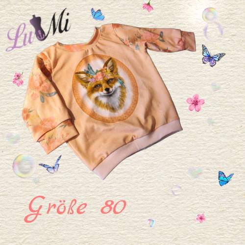 Neu Handmade Pulli  Größe: 80, zu finden beim Stand 72 am Standort Flohkids Berlin Ost