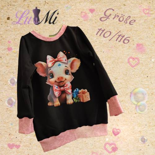 Neu Handmade Pulli  Größe: 116, zu finden beim Stand 72 am Standort Flohkids Berlin Ost