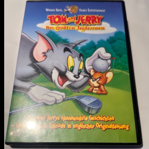 DVD Tom und Jerry, zu finden beim Stand 9 am Standort Flohkids Berlin Ost