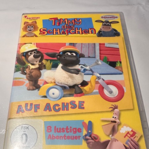 DVD Timmy das Schäfchen, zu finden beim Stand 9 am Standort Flohkids Berlin Ost