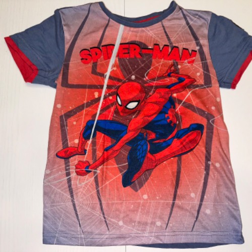 Shirt Spidermann, zu finden beim Stand 9 am Standort Flohkids Berlin Ost