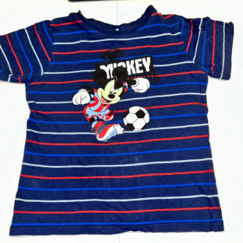 Shirt Mickey Mouse, zu finden beim Stand 9 am Standort Flohkids Berlin Ost