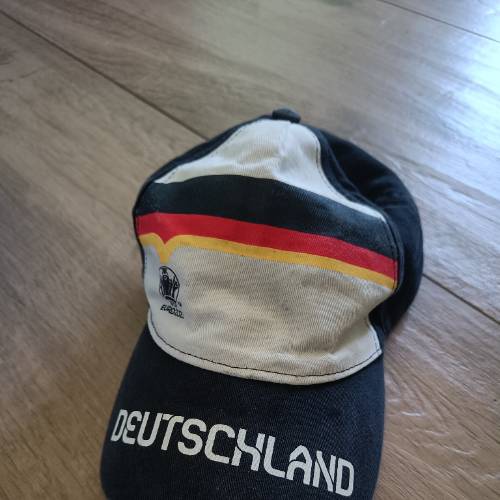 Basecap Deutschland UEFA  Größe: 52, zu finden beim Stand 48 am Standort Flohkids Berlin Ost