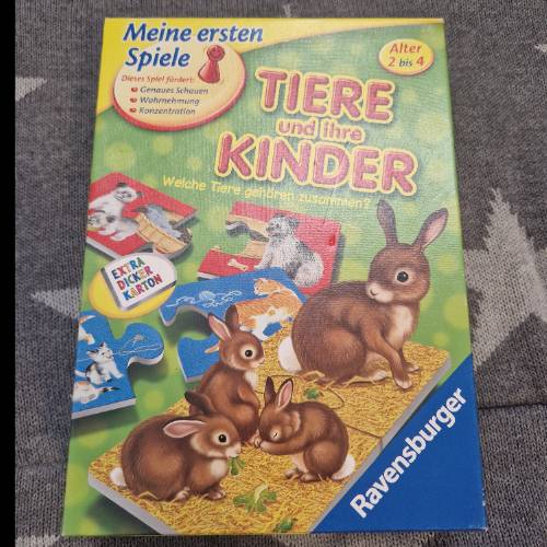 Ravensburger  Größe: 21403 - Tiere , zu finden beim Stand 227 am Standort Flohkids Berlin Ost