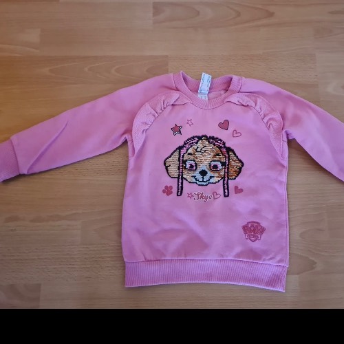 Pullover Mädchen  Größe: 110/116, zu finden beim Stand 60 am Standort Flohkids Berlin Ost