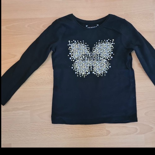 Sweatshirt Mädchen  Größe: 110/116, zu finden beim Stand 60 am Standort Flohkids Berlin Ost