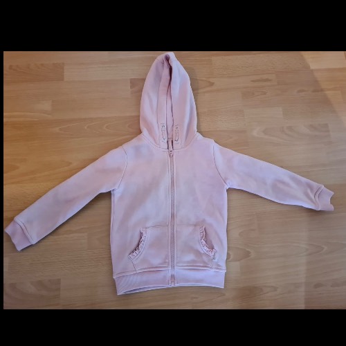 Sweatjacke Mädchen  Größe: 110/116, zu finden beim Stand 60 am Standort Flohkids Berlin Ost