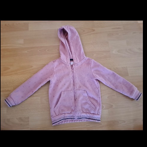 Sweatjacke Mädchen  Größe: 110/116, zu finden beim Stand 60 am Standort Flohkids Berlin Ost