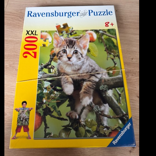 Ravensburger Puzzle  Größe: 200 Katze, zu finden beim Stand 14 am Standort Flohkids Berlin Ost