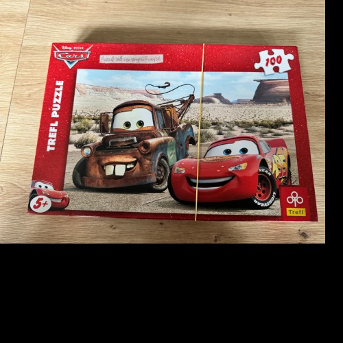 Trefl Puzzle Disney Cars  Größe: 100, zu finden beim Stand 14 am Standort Flohkids Berlin Ost