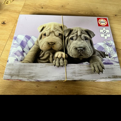 Educa Puzzle Hunde  Größe: 100, zu finden beim Stand 14 am Standort Flohkids Berlin Ost