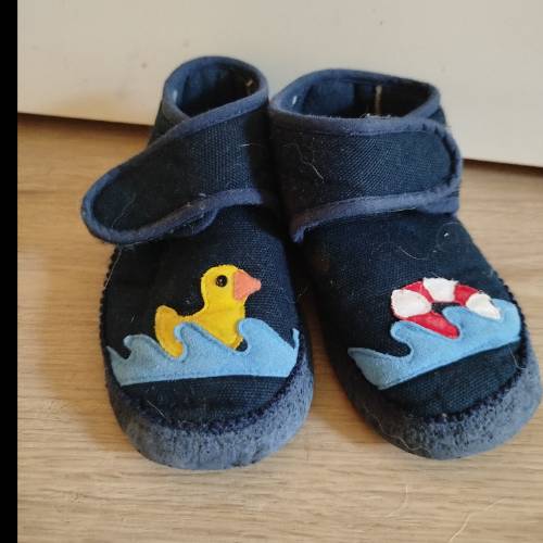 Nanga Schuhe Baby blau  Größe: 23 , zu finden beim Stand 88 am Standort Flohkids Berlin Ost