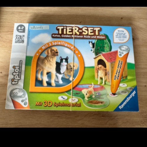 Tiptoi Tier Set Hunde & Katze , zu finden beim Stand 14 am Standort Flohkids Berlin Ost