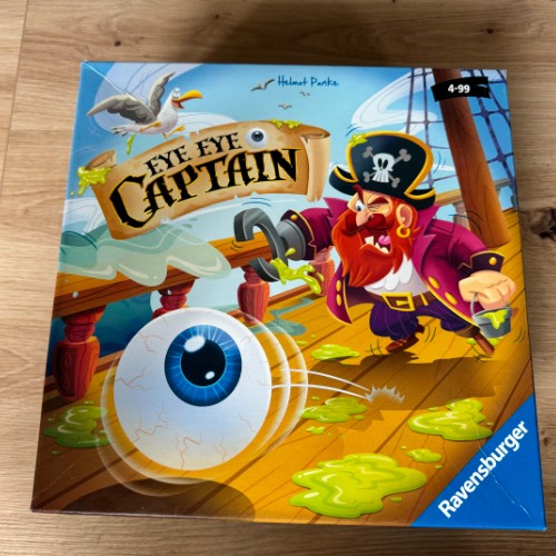 Ravensburger Eye Eye Captain, zu finden beim Stand 14 am Standort Flohkids Berlin Ost