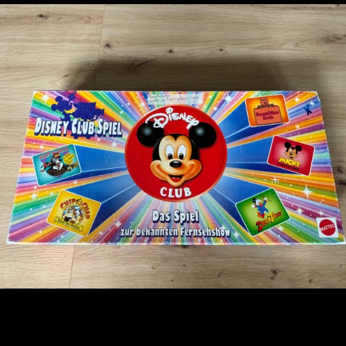 Mattel Disney Club spiel , zu finden beim Stand 14 am Standort Flohkids Berlin Ost