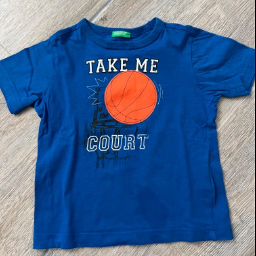 United Colours Shirt  Größe: 92 Neu, zu finden beim Stand 69 am Standort Flohkids Berlin Ost