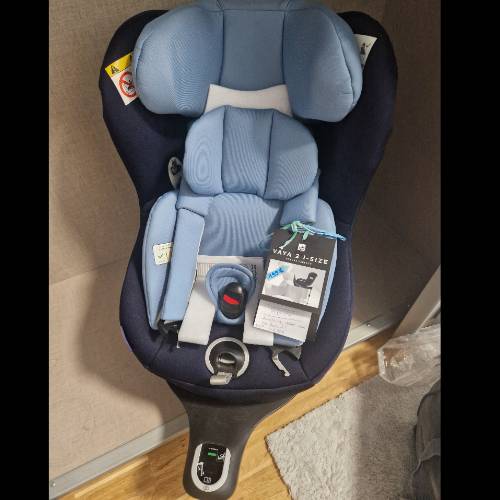 Kindersitz GB Vaya  Größe: 2 Isofix, zu finden beim Stand 227 am Standort Flohkids Berlin Ost