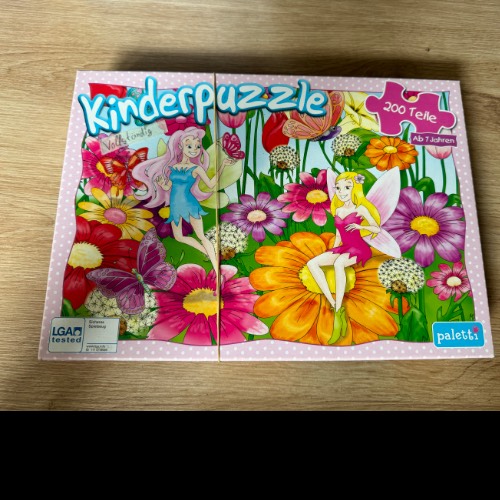 Puzzle Feen Mädchen  Größe: 200 , zu finden beim Stand 14 am Standort Flohkids Berlin Ost