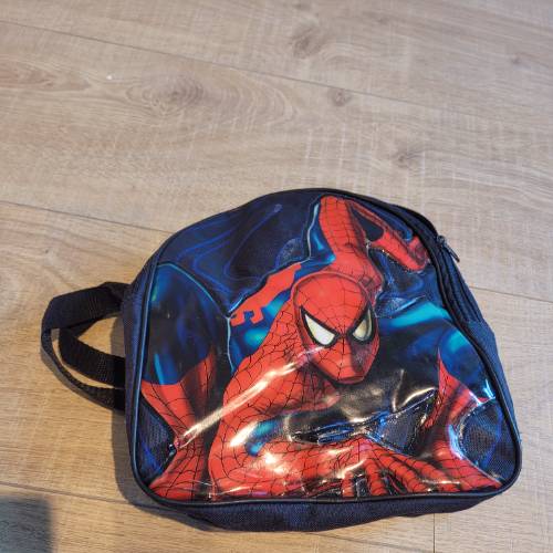 Spiderman Rucksack , zu finden beim Stand 4 am Standort Flohkids Berlin Ost