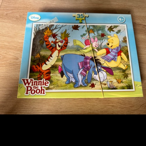 Winnie Pooh Puzzle  Größe: 35 teile , zu finden beim Stand 14 am Standort Flohkids Berlin Ost