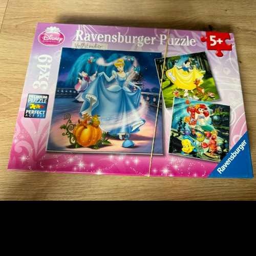 Disney Prinzessin Puzzle , zu finden beim Stand 14 am Standort Flohkids Berlin Ost