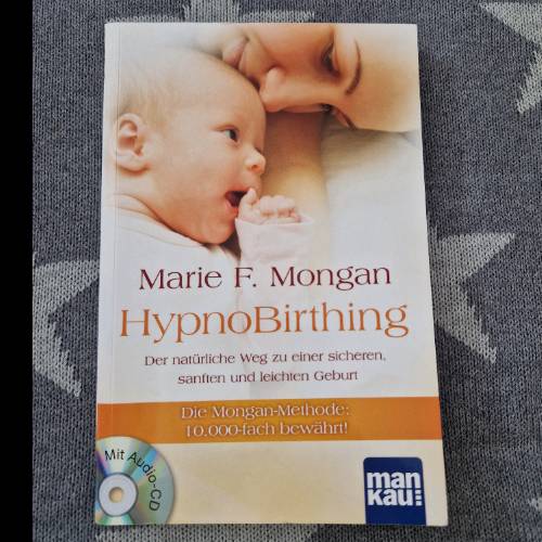 Buch: HypnoBirthing Mongan, zu finden beim Stand 227 am Standort Flohkids Berlin Ost