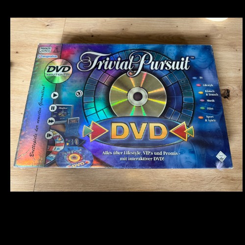 Trivial Pursuit spiel neu , zu finden beim Stand 14 am Standort Flohkids Berlin Ost