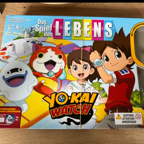 Spiel des Lebens yo Kai watch , zu finden beim Stand 14 am Standort Flohkids Berlin Ost