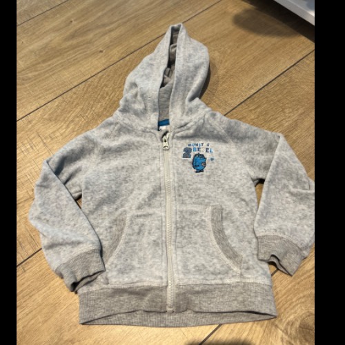 Papagino Sweatjacke  Größe: 86/92, zu finden beim Stand 69 am Standort Flohkids Berlin Ost