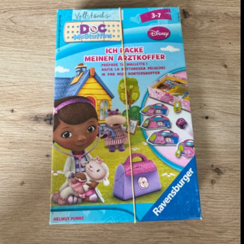 Doc McStuffins Spiel , zu finden beim Stand 14 am Standort Flohkids Berlin Ost