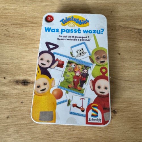 Teletubbies spiel neu , zu finden beim Stand 14 am Standort Flohkids Berlin Ost