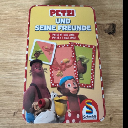 Petzi spiel neu Freunde , zu finden beim Stand 14 am Standort Flohkids Berlin Ost