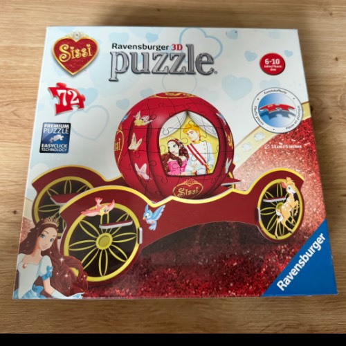 Ravensburger  Größe: 3 D Puzzle neu , zu finden beim Stand 14 am Standort Flohkids Berlin Ost