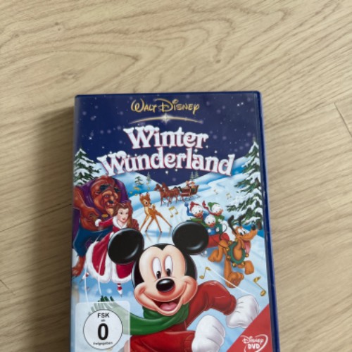 Disney Winter Wunderland DVD, zu finden beim Stand 14 am Standort Flohkids Berlin Ost