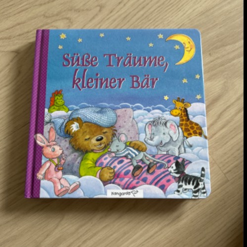 Buch süße Träume kleiner Bär , zu finden beim Stand 14 am Standort Flohkids Berlin Ost