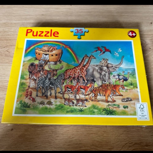 Arche Noah Puzzle neu  Größe: 35 teile, zu finden beim Stand 14 am Standort Flohkids Berlin Ost