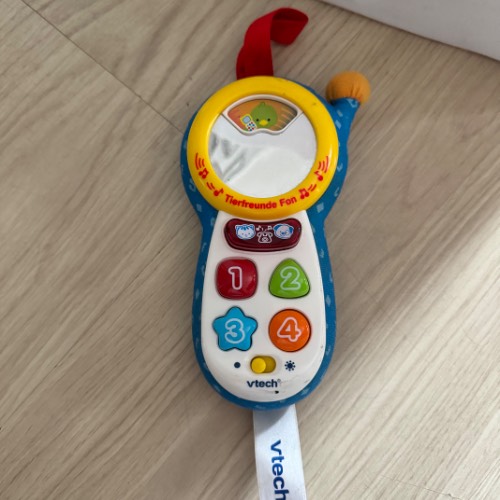 Fisher Price Telefon , zu finden beim Stand 14 am Standort Flohkids Berlin Ost