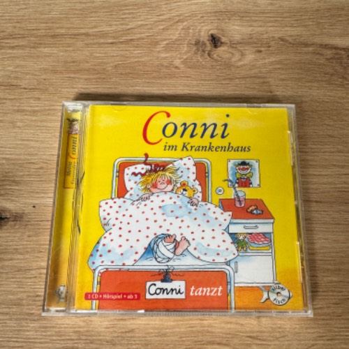 Conni Hörspiel CD Krankenhaus , zu finden beim Stand 14 am Standort Flohkids Berlin Ost