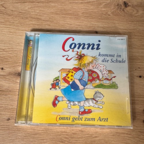 Conni Hörspiel CD Schule , zu finden beim Stand 14 am Standort Flohkids Berlin Ost