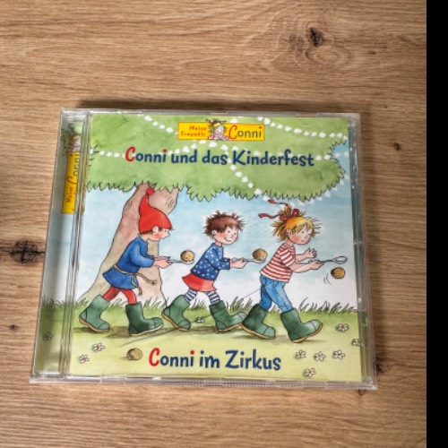 Conni Hörspiel CD Kinderfest, zu finden beim Stand 14 am Standort Flohkids Berlin Ost