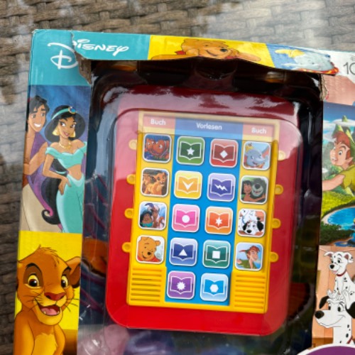 LesePad Disney NEU , zu finden beim Stand 2 am Standort Flohkids Berlin Ost