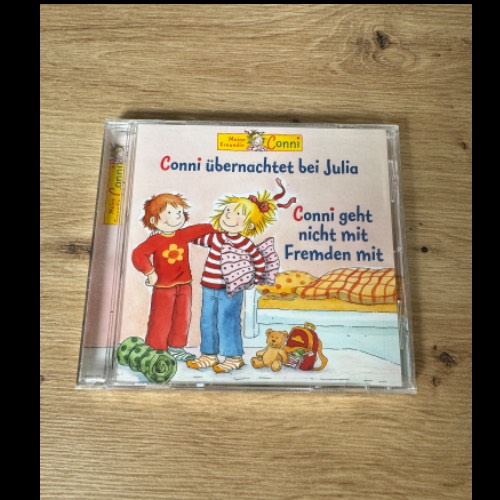 Conni Hörspiel CD Julia, zu finden beim Stand 14 am Standort Flohkids Berlin Ost