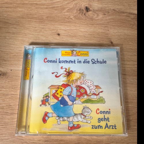 Conni Hörspiel CD Schule , zu finden beim Stand 14 am Standort Flohkids Berlin Ost