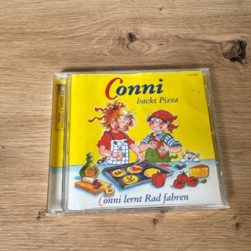 Conni Hörspiel CD Pizza , zu finden beim Stand 14 am Standort Flohkids Berlin Ost