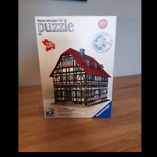 Ravensburger  Größe: 3 d Puzzle Neu, zu finden beim Stand 239 am Standort Flohkids Berlin Ost