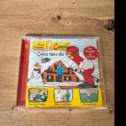 Conni Hörspiel CD Ski , zu finden beim Stand 14 am Standort Flohkids Berlin Ost