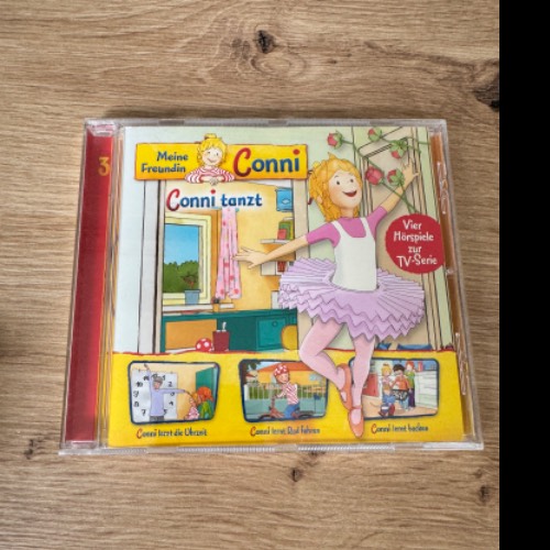 Conni Hörspiel CD Tanzt , zu finden beim Stand 14 am Standort Flohkids Berlin Ost