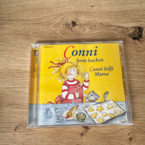 Conni Hörspiel CD Backen , zu finden beim Stand 14 am Standort Flohkids Berlin Ost